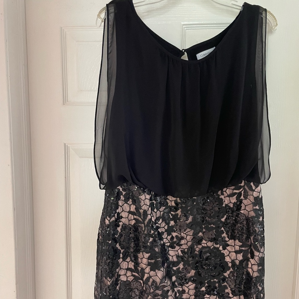 Calvin Klein formal dress